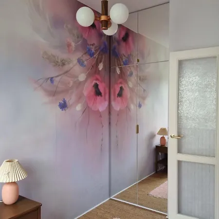 アパート Vintage Glamour Suite, Parveke, Parkkipaikka ヘルシンキ