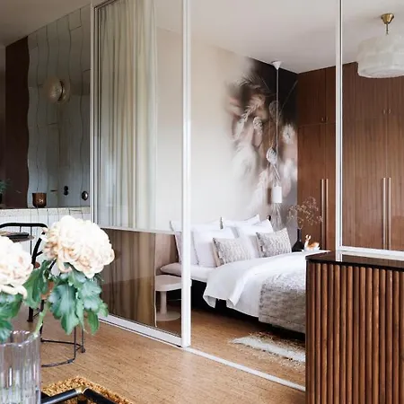 Appartement Vintage Glamour Suite, Parveke, Parkkipaikka Helsinki