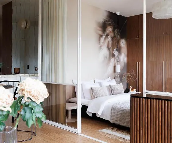 Appartement Vintage Glamour Suite, Parveke, Parkkipaikka Helsinki