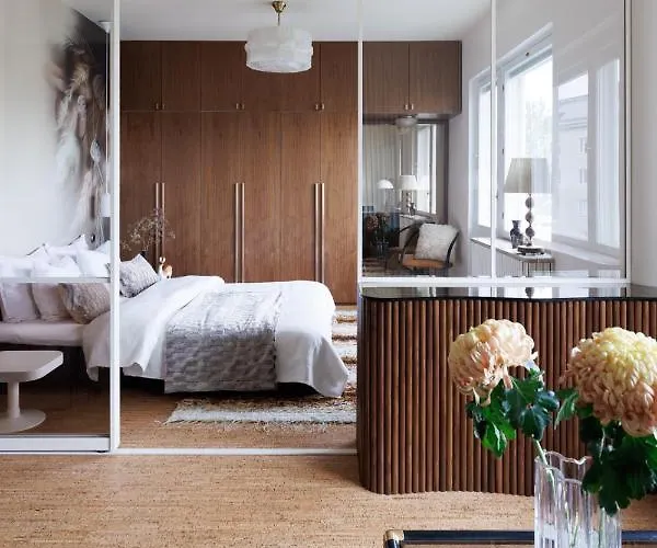 Appartement Vintage Glamour Suite, Parveke, Parkkipaikka Helsinki