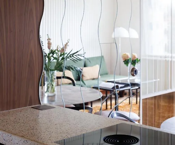 Appartement Vintage Glamour Suite, Parveke, Parkkipaikka Helsinki