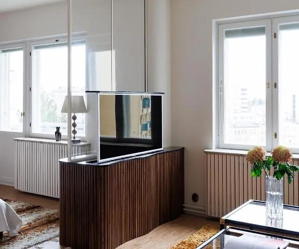 Vintage Glamour Suite, Parveke, Parkkipaikka Appartement