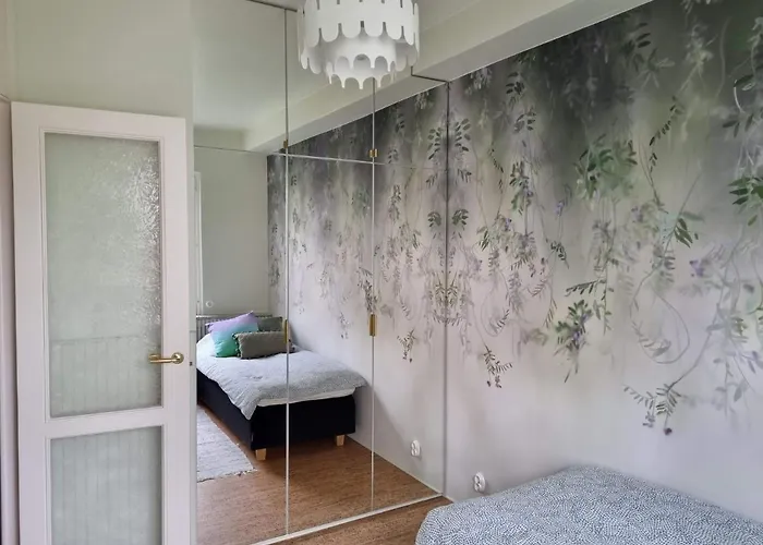 Vintage Glamour Suite, Parveke, Parkkipaikka Helsinki