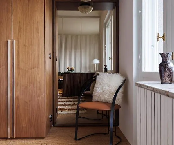 Appartement Vintage Glamour Suite, Parveke, Parkkipaikka *