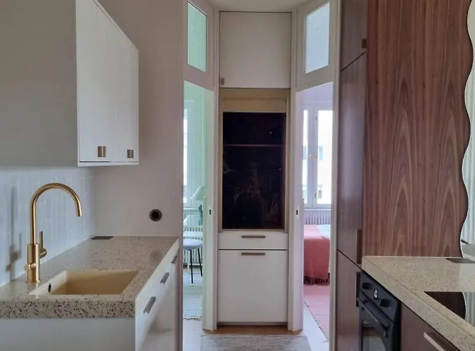 Appartement Vintage Glamour Suite, Parveke, Parkkipaikka