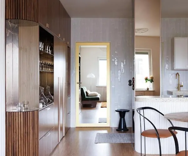 Vintage Glamour Suite, Parveke, Parkkipaikka Appartement