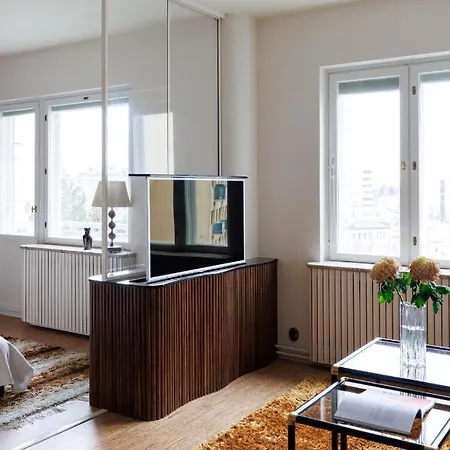 Vintage Glamour Suite, Parveke, Parkkipaikka شقة