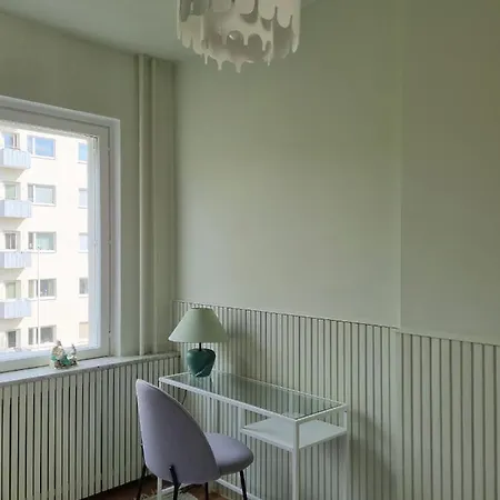 Vintage Glamour Suite, Parveke, Parkkipaikka * Helsinki